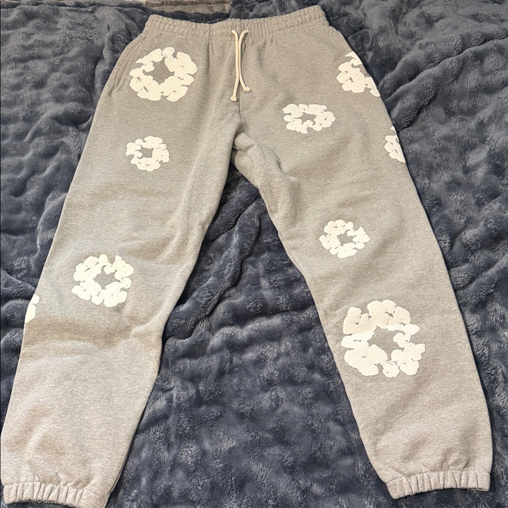 Denim Tears Cotton Wreath Sweatpants
